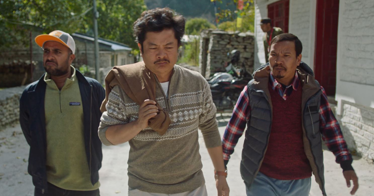 Dayahang Rai, Bipin Karki, Rishma Gurung, Bijay Baral, Buddhi Tamang